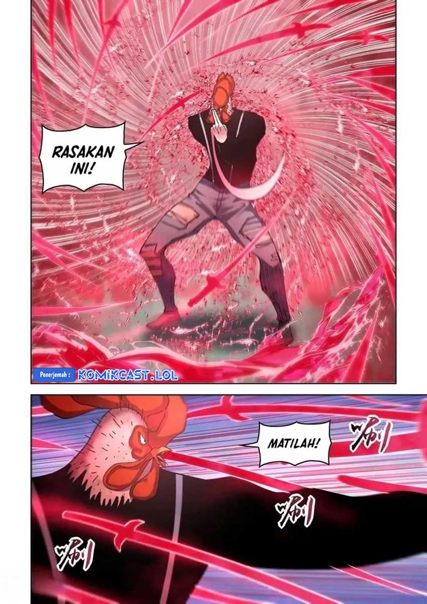 The Last Human Chapter 552 - halaman 8