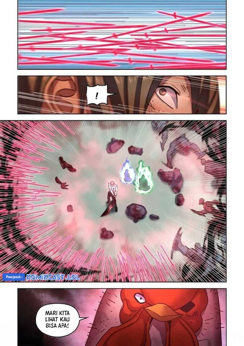The Last Human Chapter 552 - halaman 9