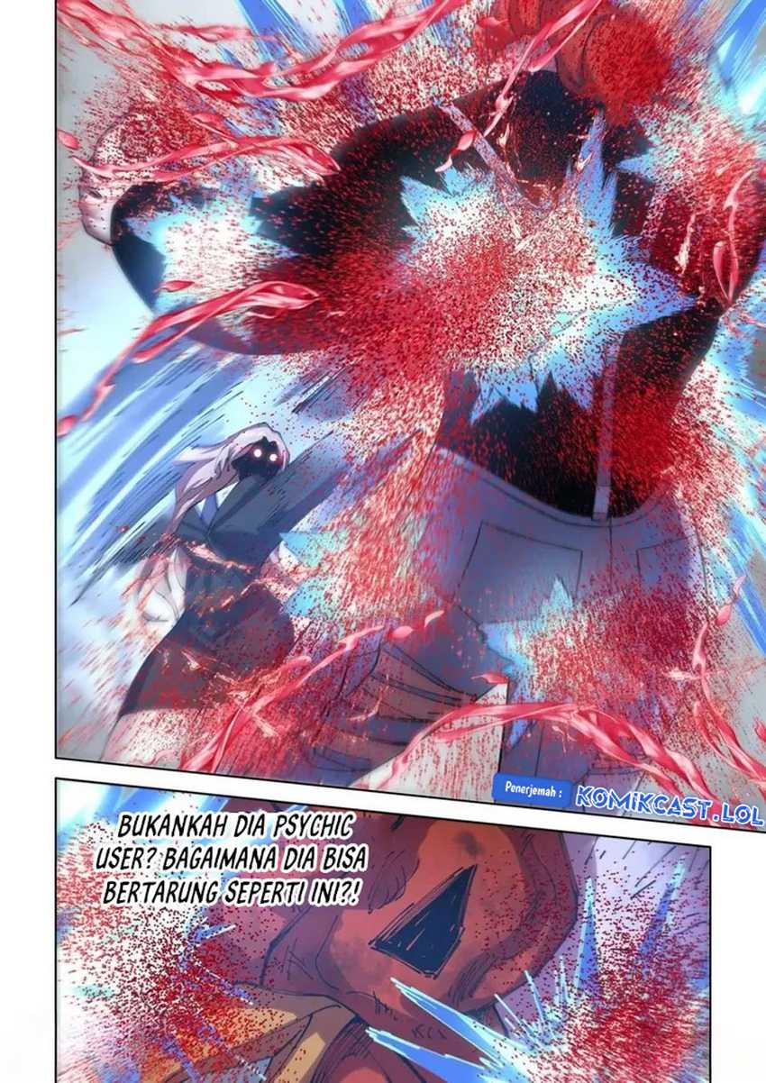 The Last Human Chapter 553 - halaman 11