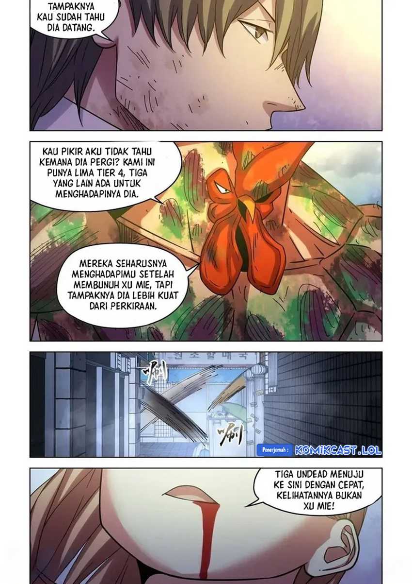 The Last Human Chapter 553 - halaman 15