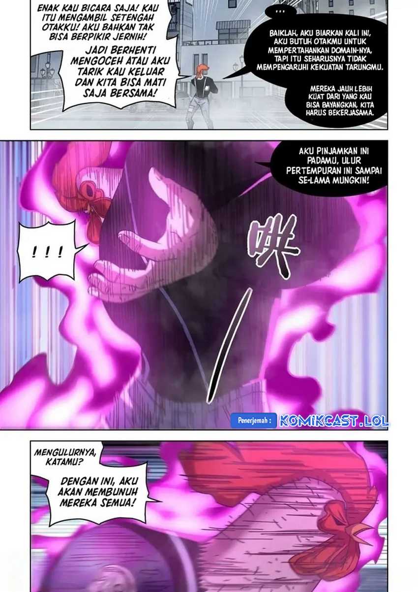 The Last Human Chapter 553 - halaman 3