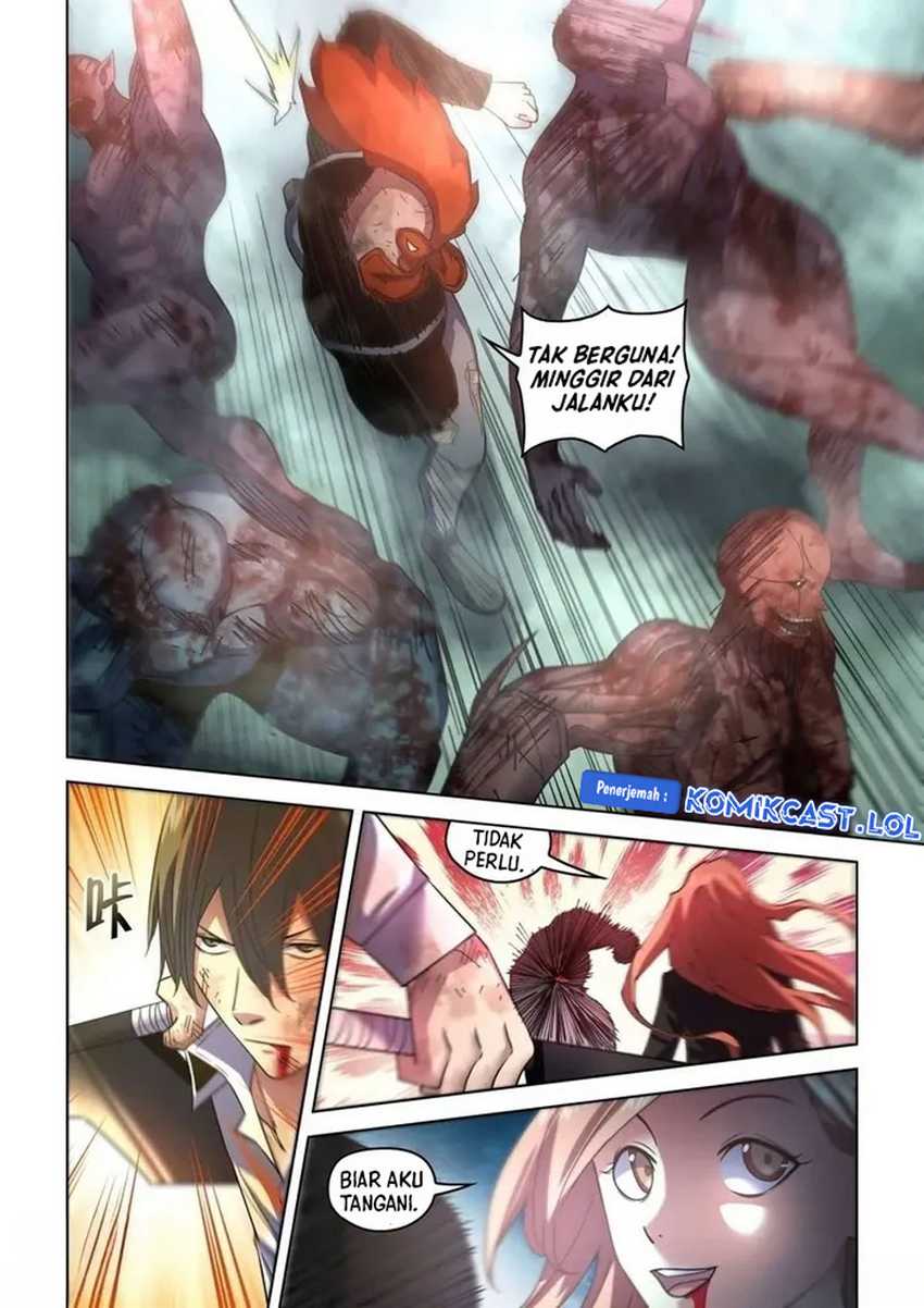 The Last Human Chapter 553 - halaman 4