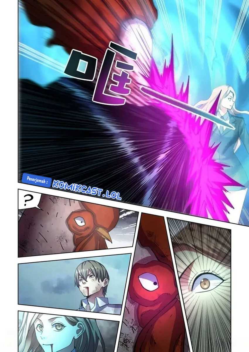 The Last Human Chapter 553 - halaman 5