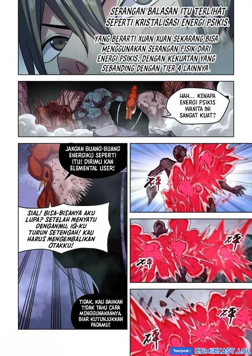 The Last Human Chapter 553 - halaman 7