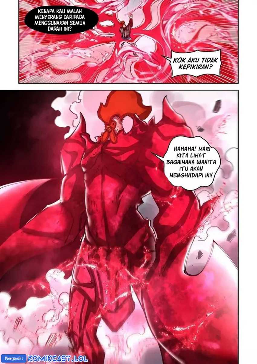 The Last Human Chapter 553 - halaman 8