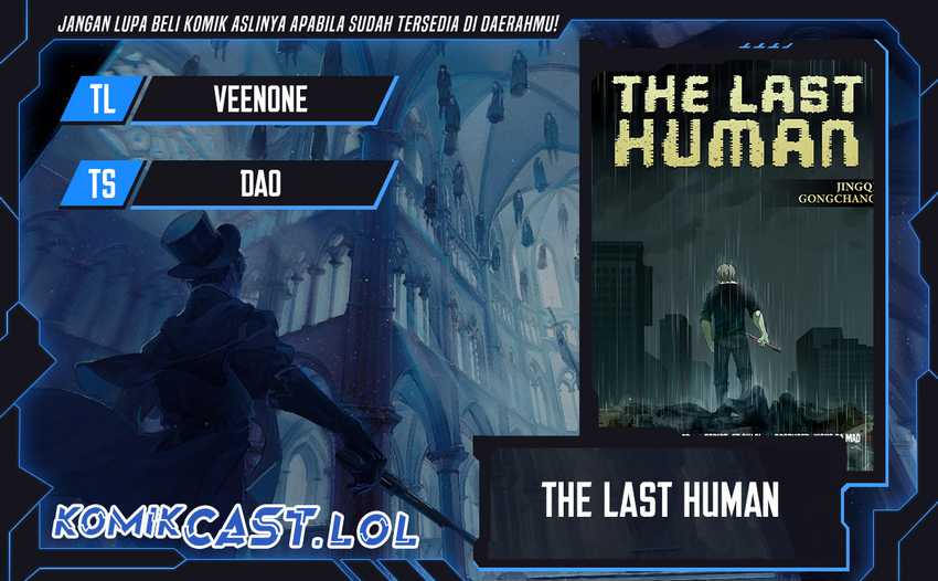 The Last Human Chapter 554 - halaman 1