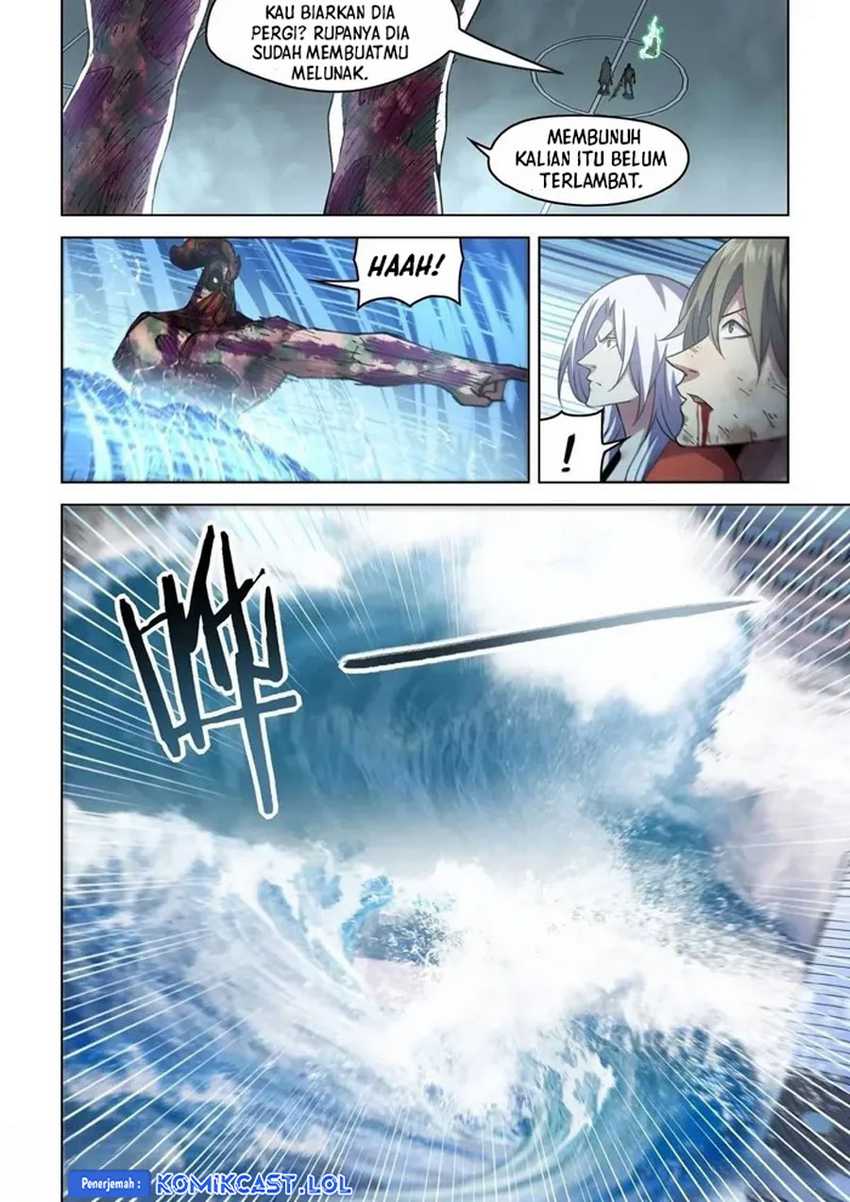 The Last Human Chapter 554 - halaman 10