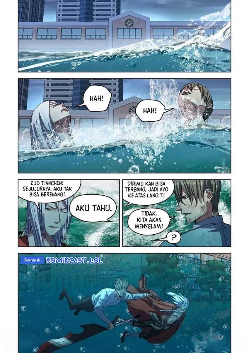 The Last Human Chapter 554 - halaman 11