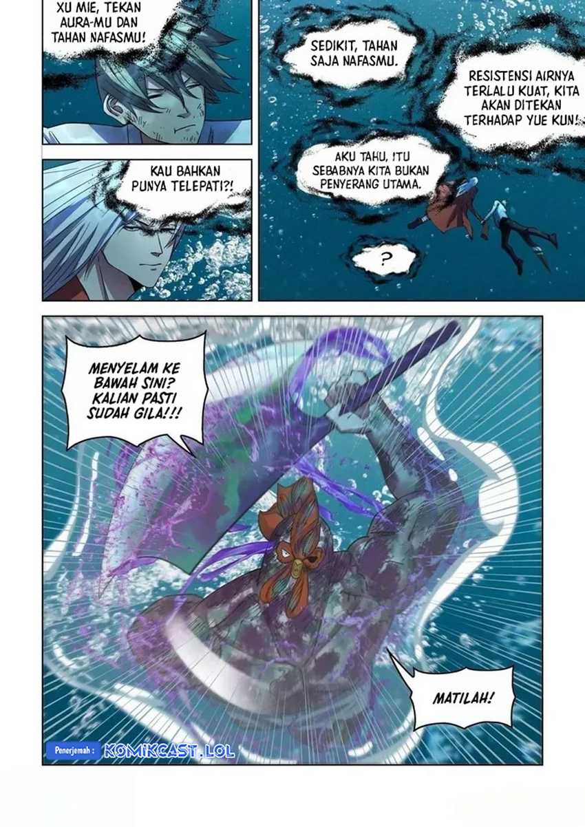 The Last Human Chapter 554 - halaman 12