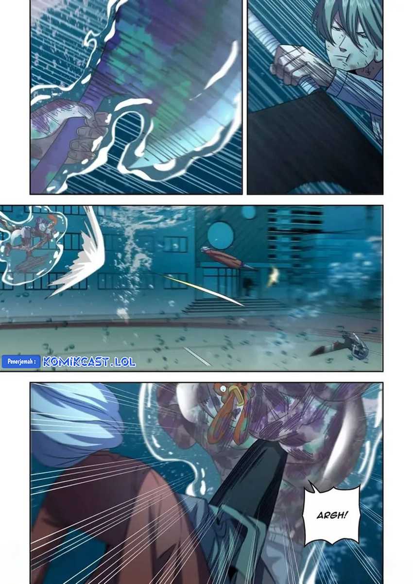 The Last Human Chapter 554 - halaman 13