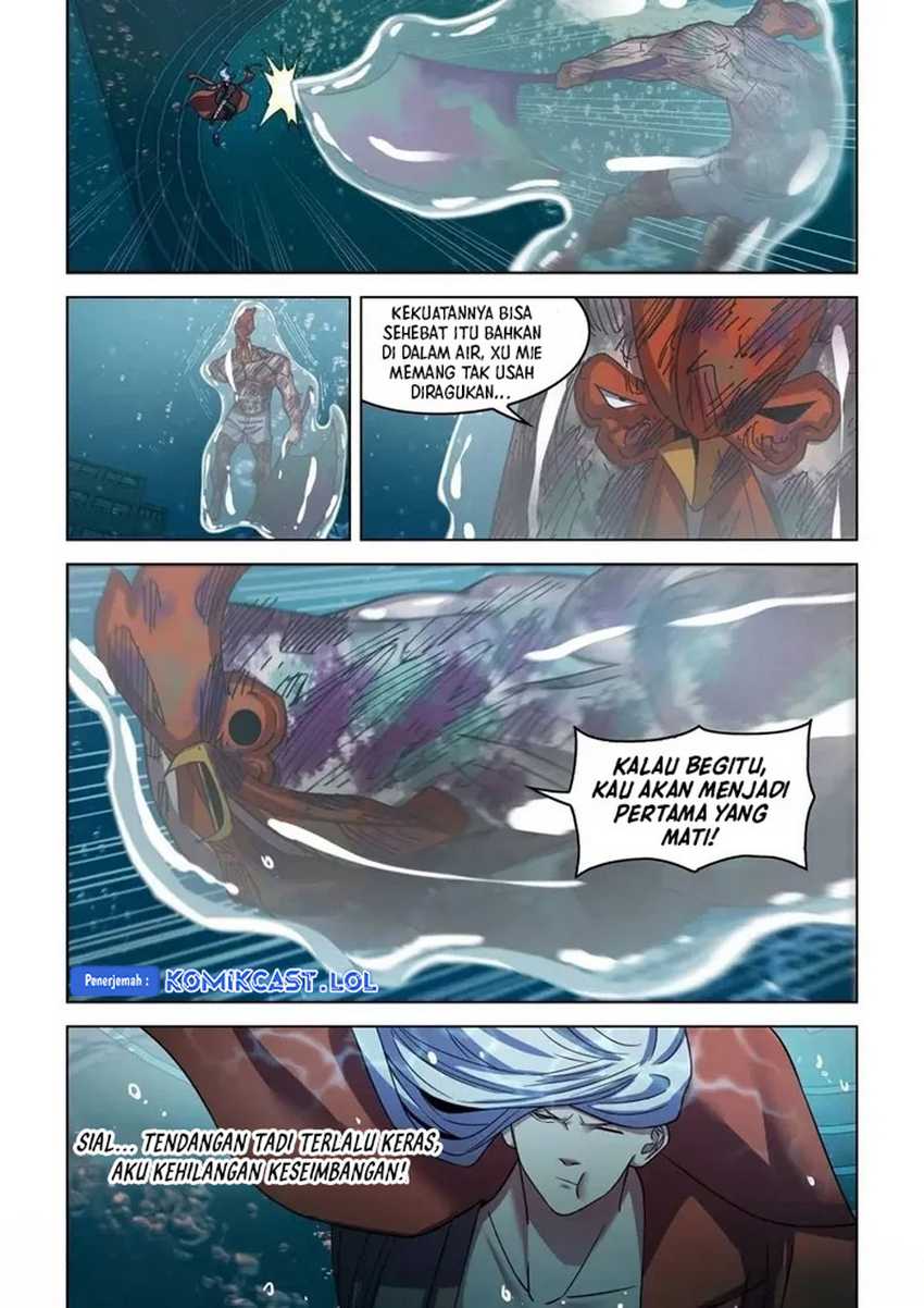 The Last Human Chapter 554 - halaman 14