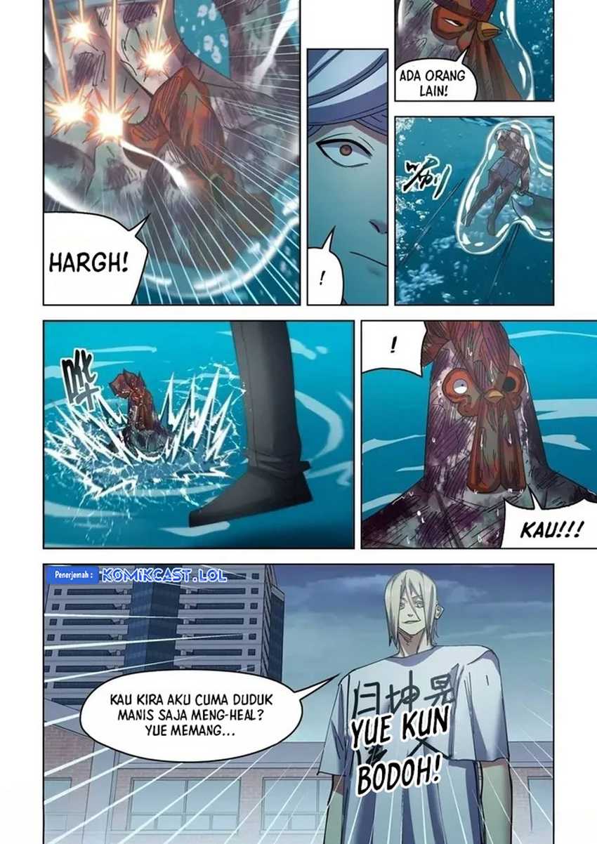 The Last Human Chapter 554 - halaman 15