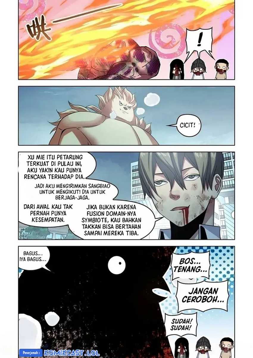 The Last Human Chapter 554 - halaman 3