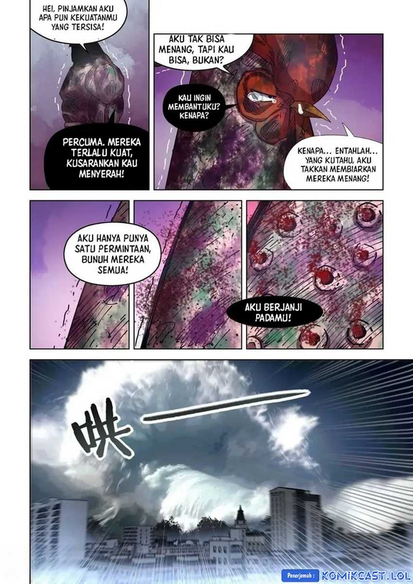 The Last Human Chapter 554 - halaman 4