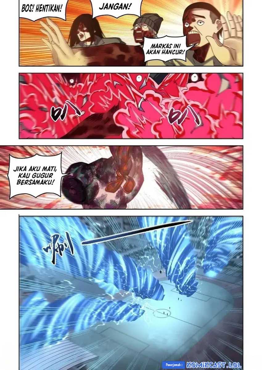 The Last Human Chapter 554 - halaman 5