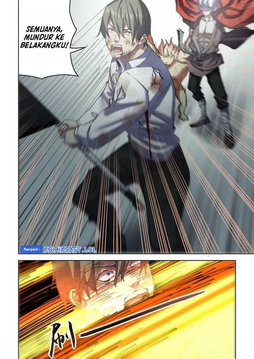 The Last Human Chapter 554 - halaman 6
