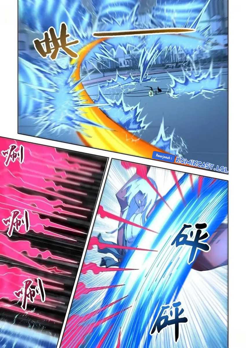 The Last Human Chapter 554 - halaman 7