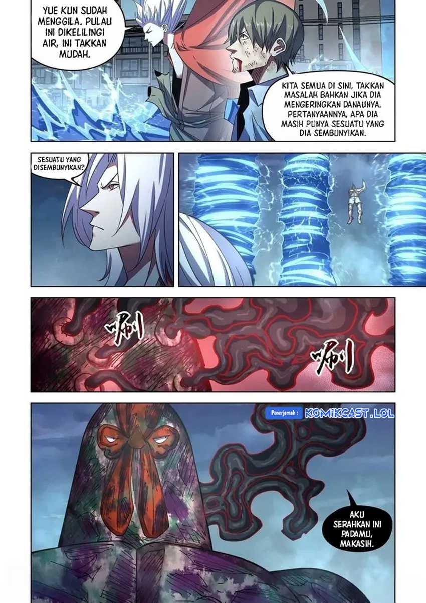 The Last Human Chapter 554 - halaman 8