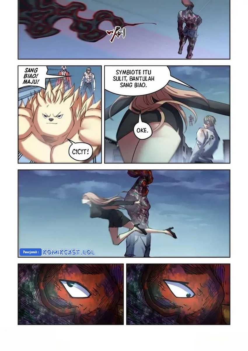 The Last Human Chapter 554 - halaman 9