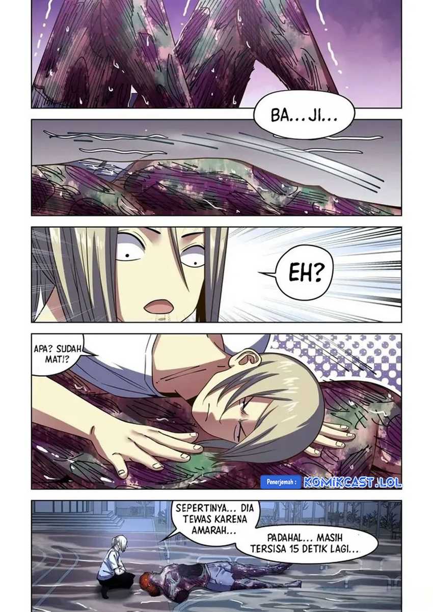 The Last Human Chapter 555 - halaman 10
