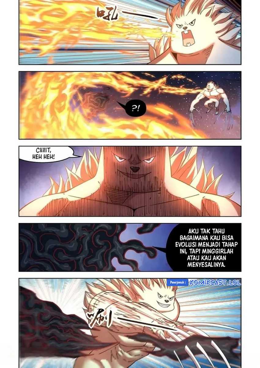 The Last Human Chapter 555 - halaman 12
