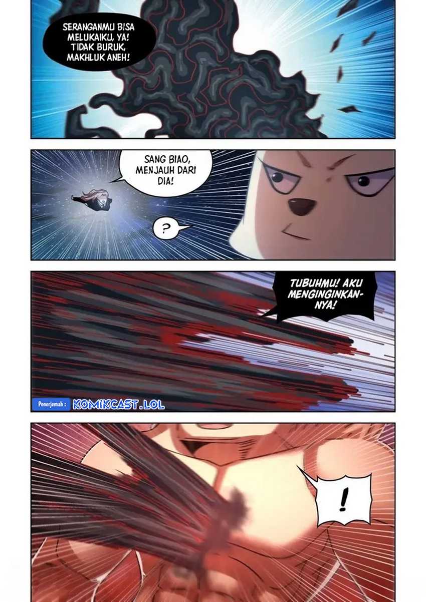 The Last Human Chapter 555 - halaman 13