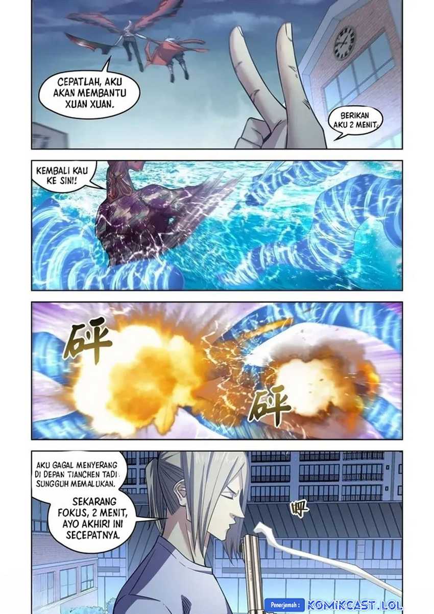 The Last Human Chapter 555 - halaman 3