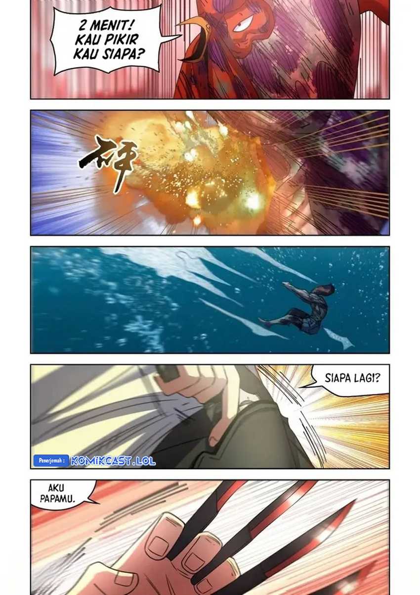 The Last Human Chapter 555 - halaman 4