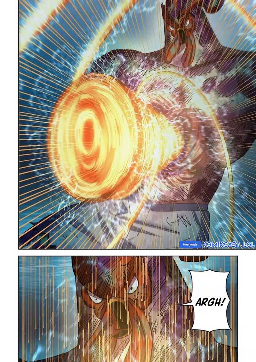 The Last Human Chapter 555 - halaman 6