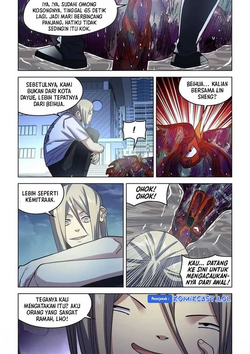 The Last Human Chapter 555 - halaman 8