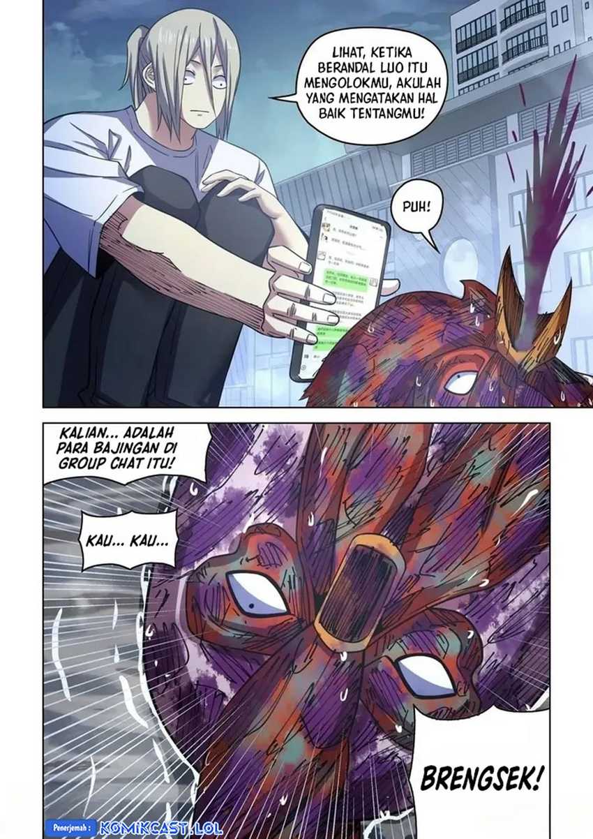 The Last Human Chapter 555 - halaman 9