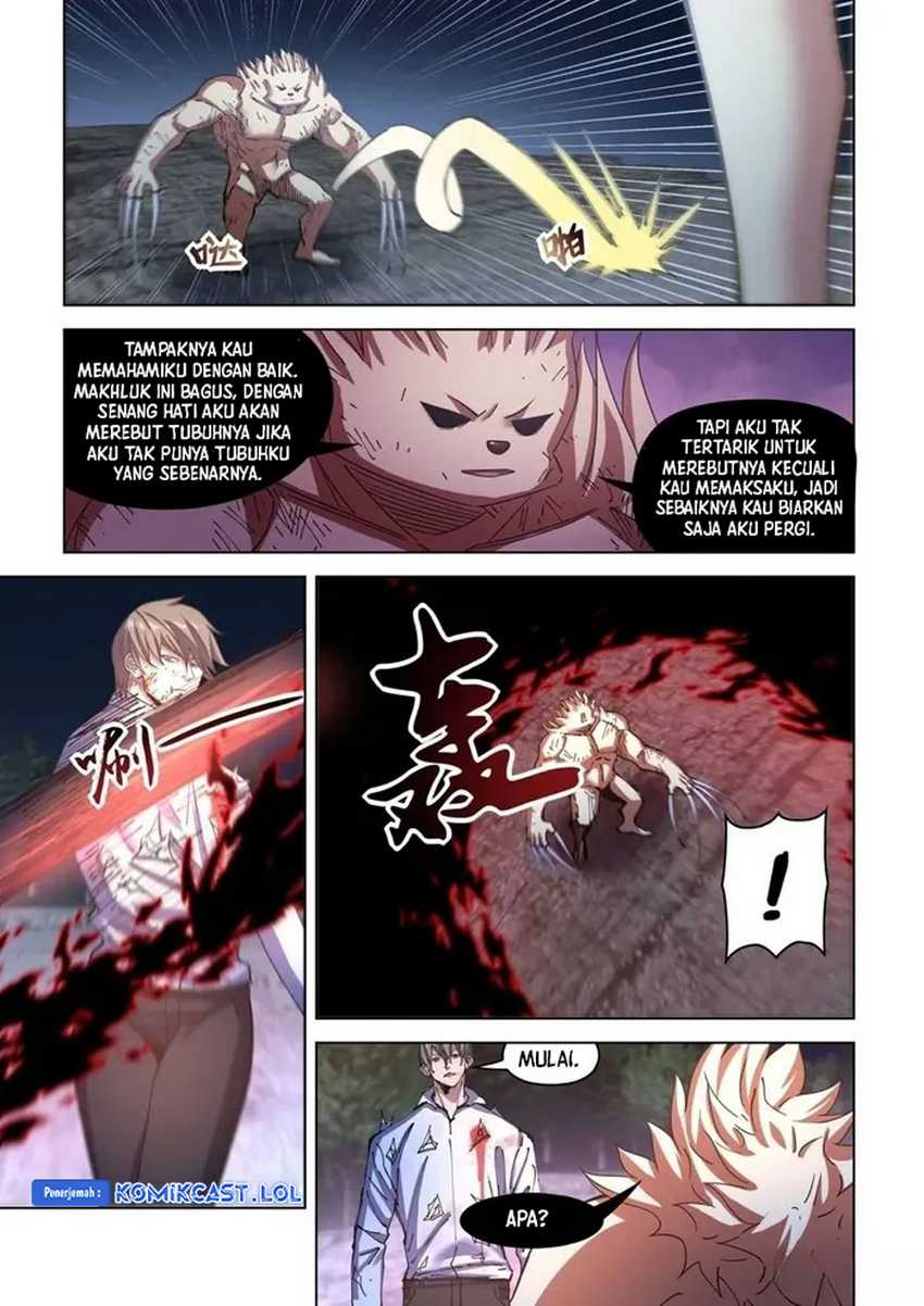 The Last Human Chapter 556 - halaman 10