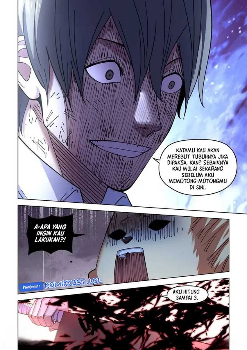 The Last Human Chapter 556 - halaman 11