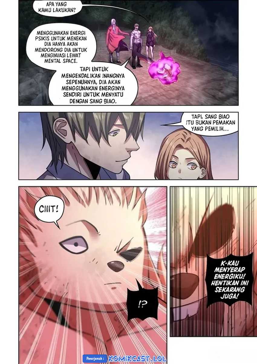 The Last Human Chapter 556 - halaman 13