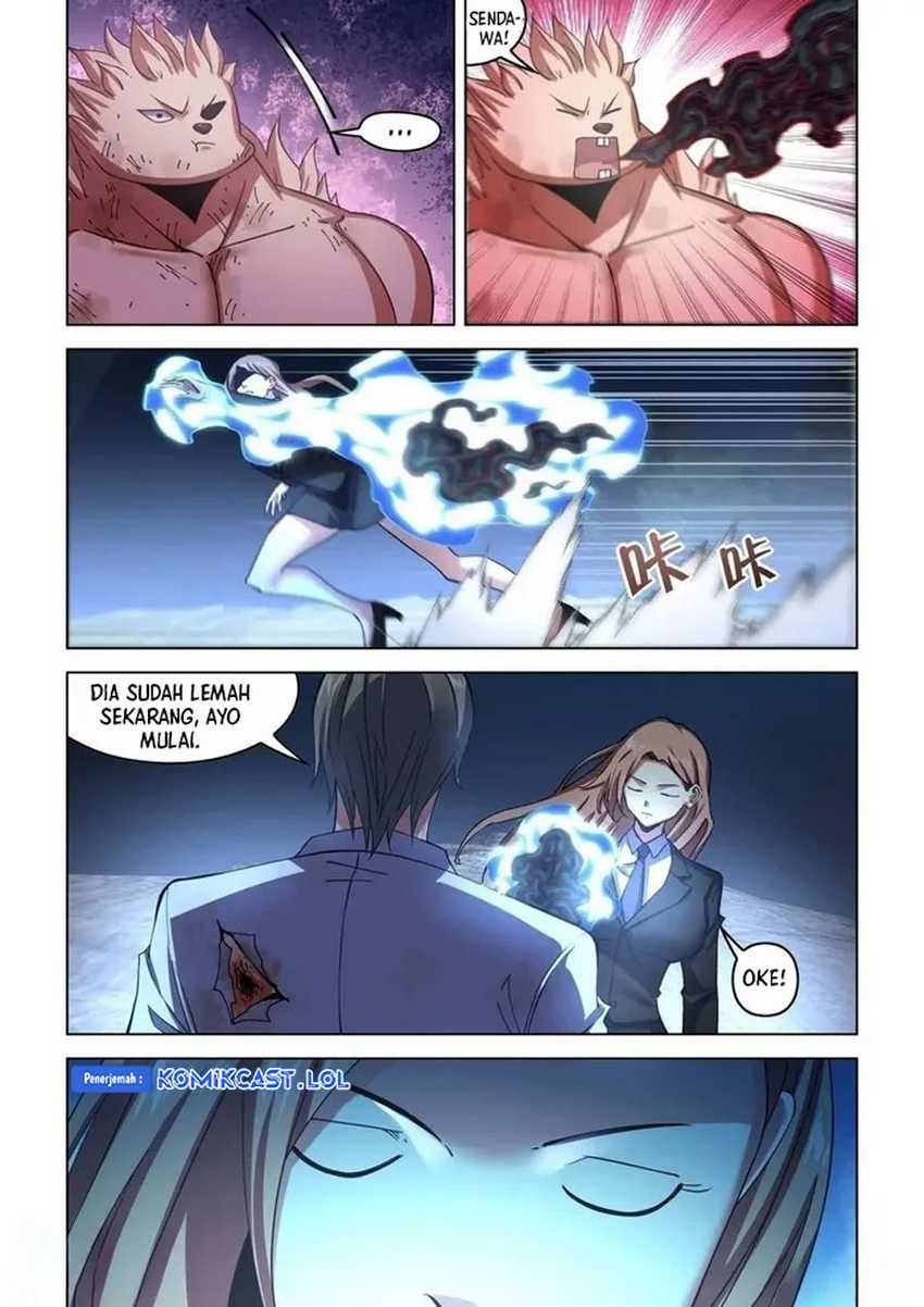 The Last Human Chapter 556 - halaman 14
