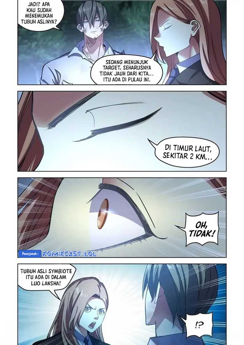 The Last Human Chapter 556 - halaman 15