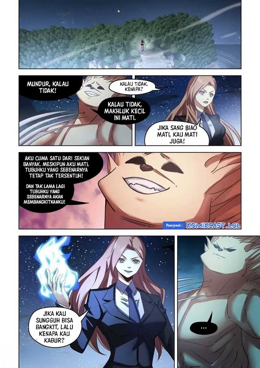 The Last Human Chapter 556 - halaman 3