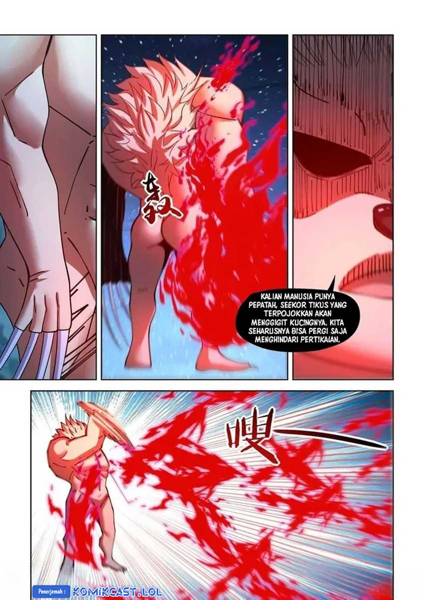 The Last Human Chapter 556 - halaman 4