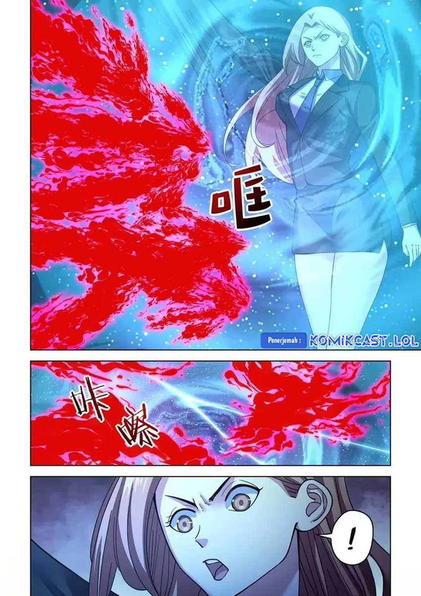 The Last Human Chapter 556 - halaman 5
