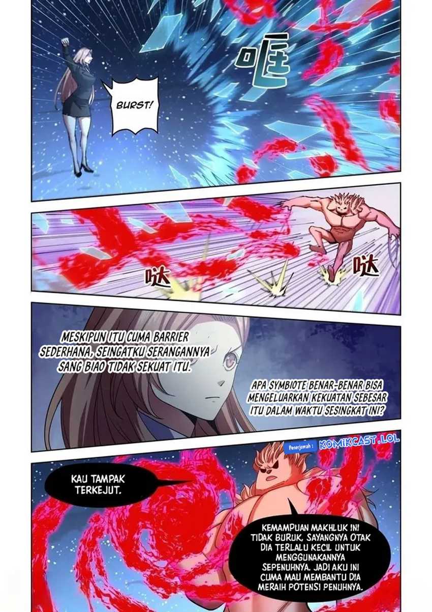 The Last Human Chapter 556 - halaman 6