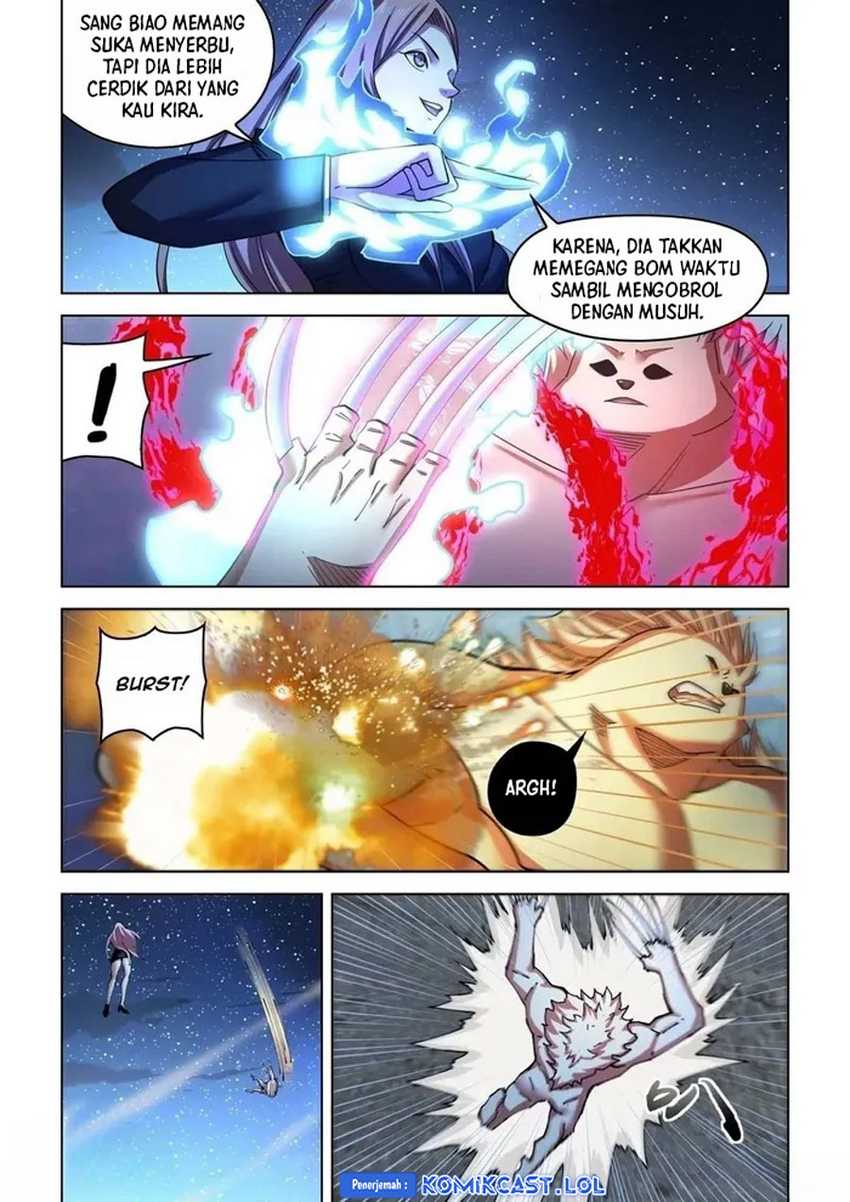 The Last Human Chapter 556 - halaman 7
