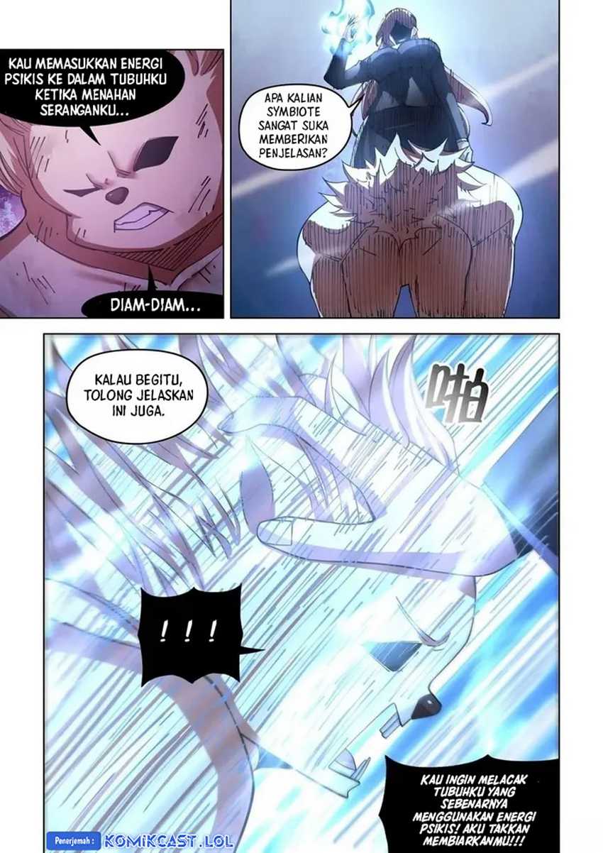 The Last Human Chapter 556 - halaman 8