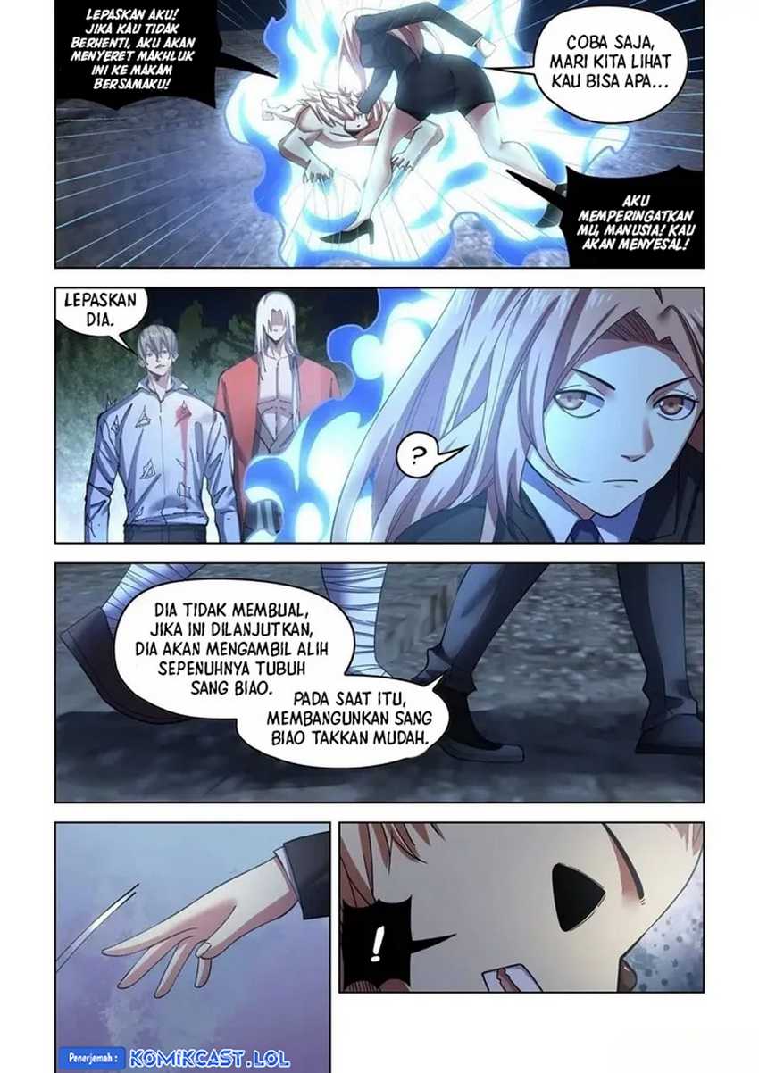 The Last Human Chapter 556 - halaman 9