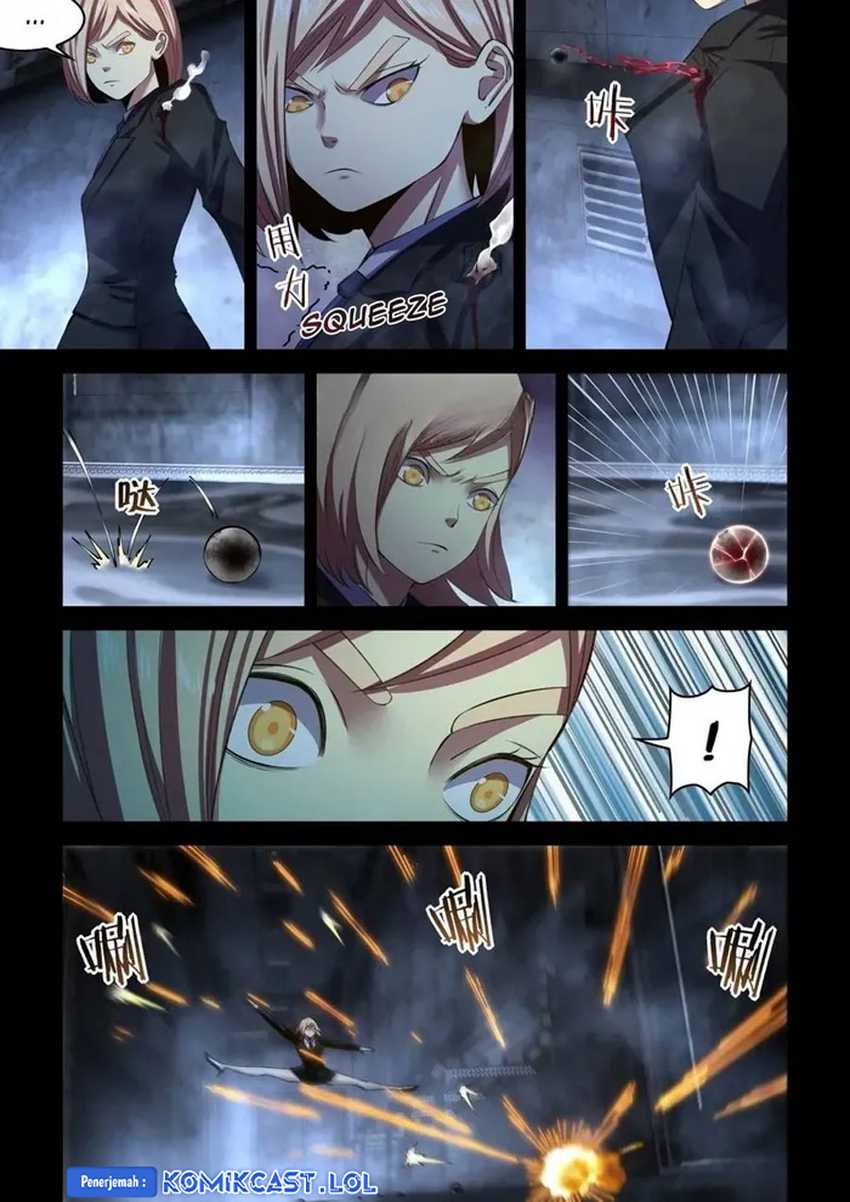 The Last Human Chapter 557 - halaman 10
