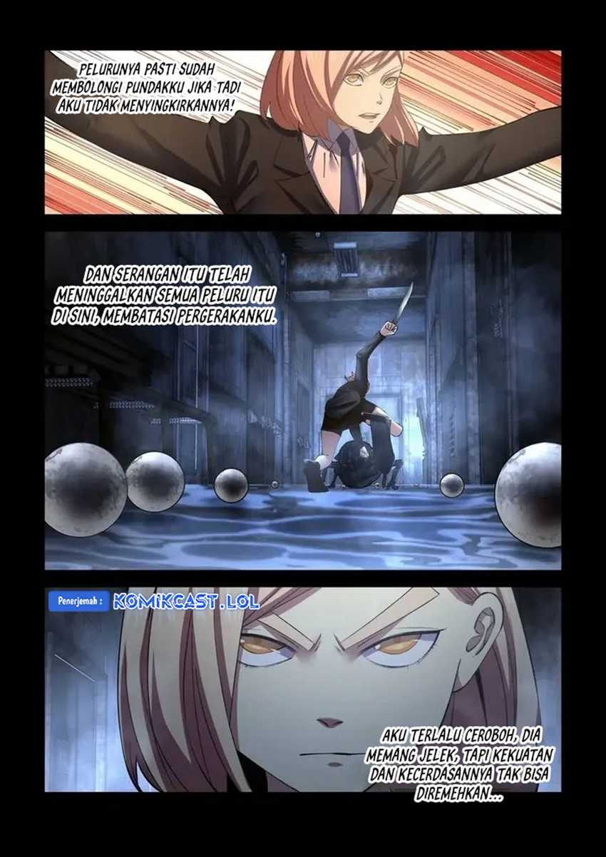 The Last Human Chapter 557 - halaman 11