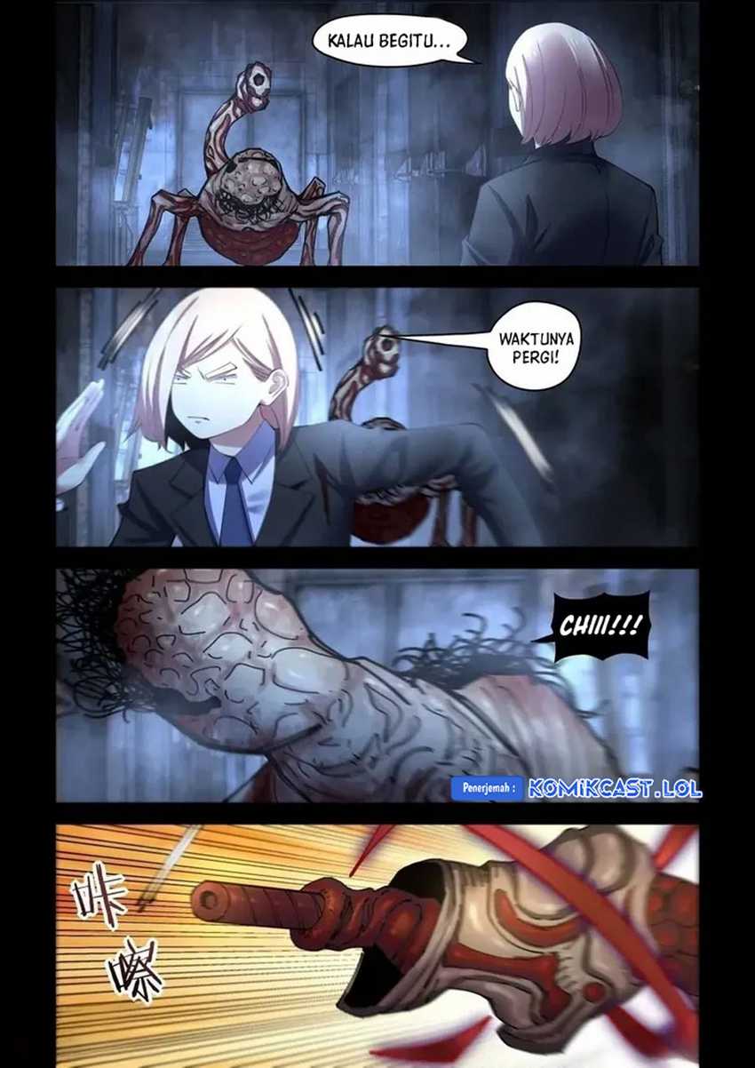 The Last Human Chapter 557 - halaman 12