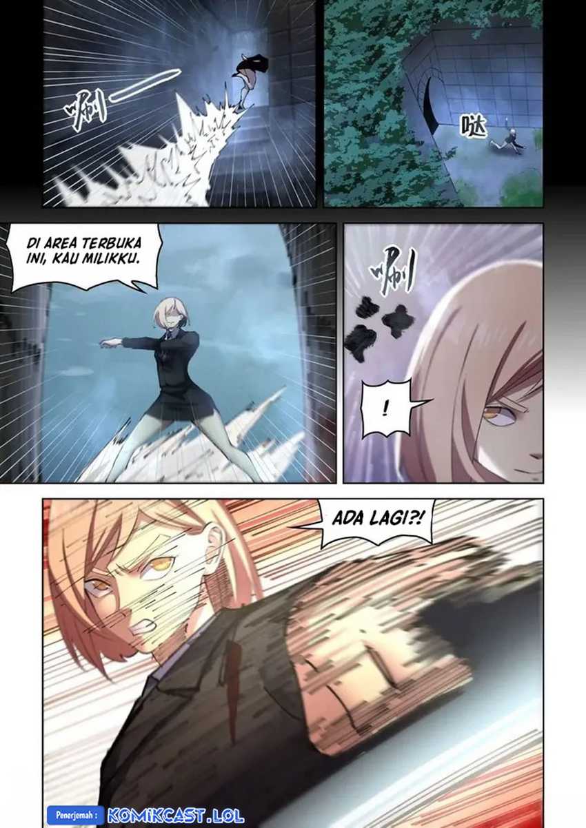 The Last Human Chapter 557 - halaman 14