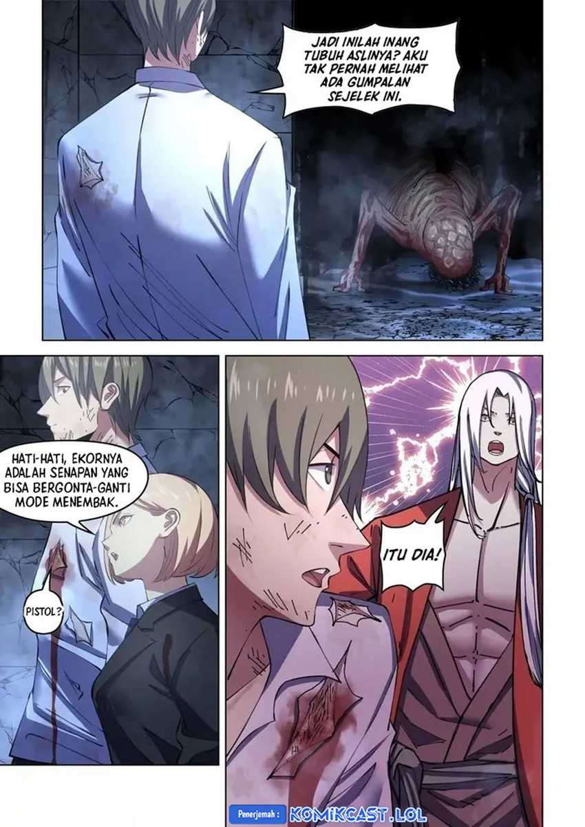The Last Human Chapter 557 - halaman 16