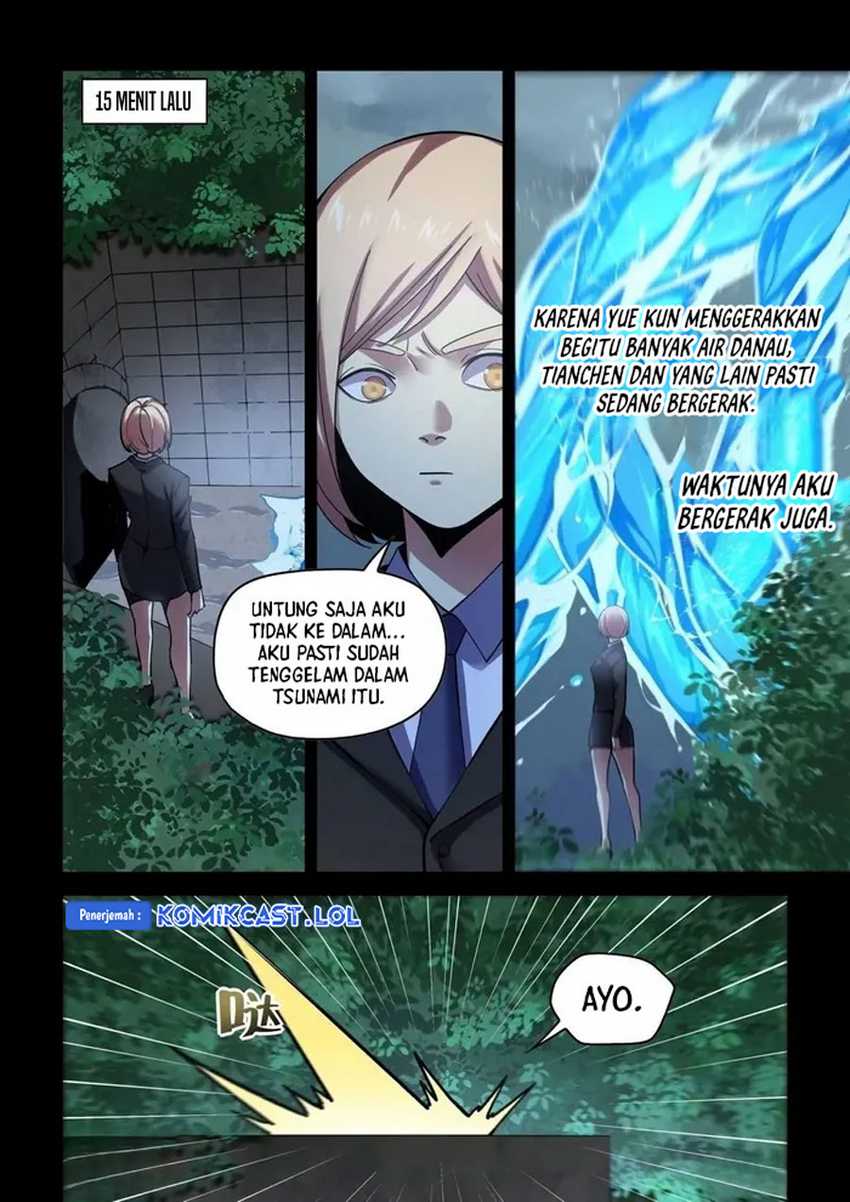 The Last Human Chapter 557 - halaman 3