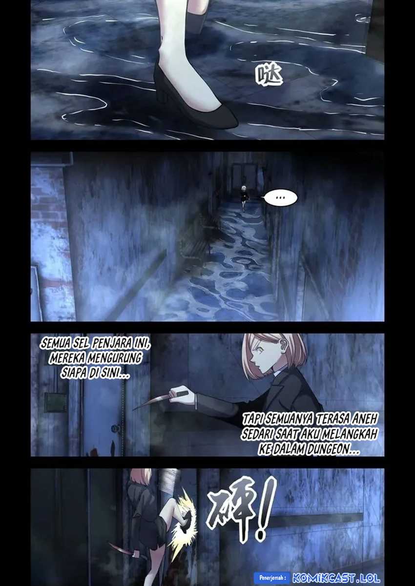 The Last Human Chapter 557 - halaman 4